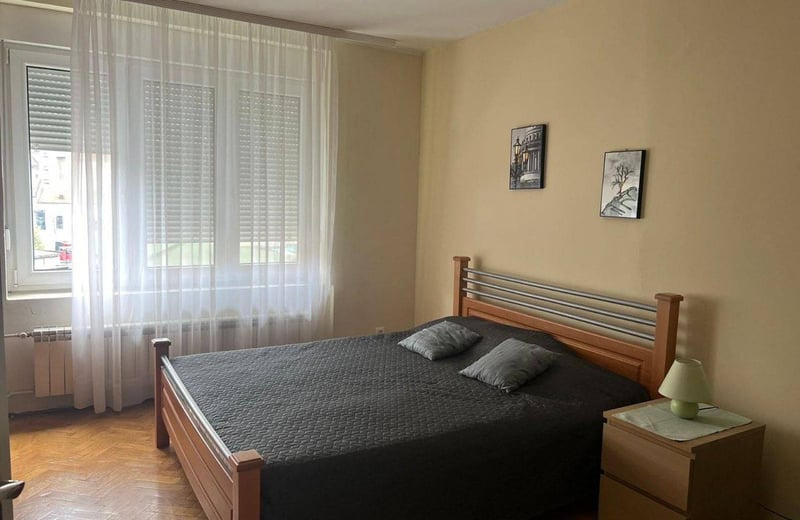 Rental of a comfortable 2-room apartment, 55 m², city center, Belgrade, Serbia